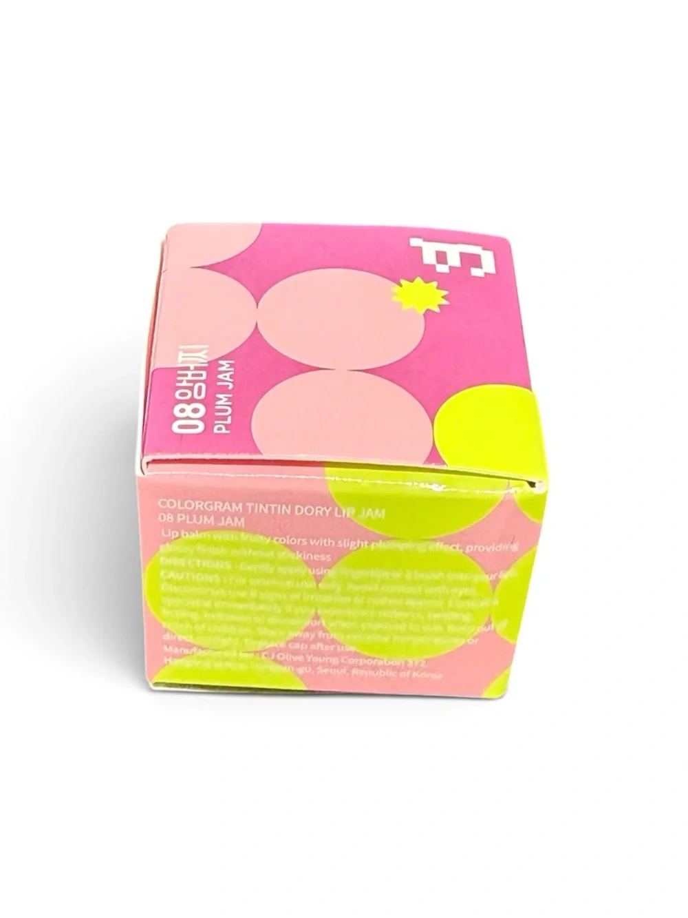 🏷️‼️5/$25🏷️‼️💕COLORGRAM💕Tintin Dory Lip Jam in Plum Jam/NIB